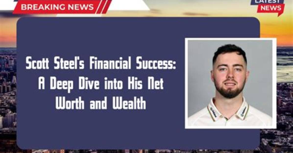 Christopher Scott Net Worth