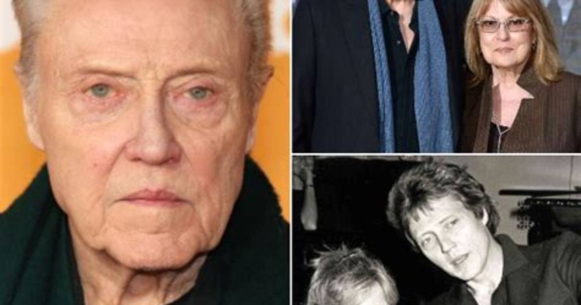 Christopher Walken Has Loved the Same Woman for 59 Year's, They Made a Tough Decision Together