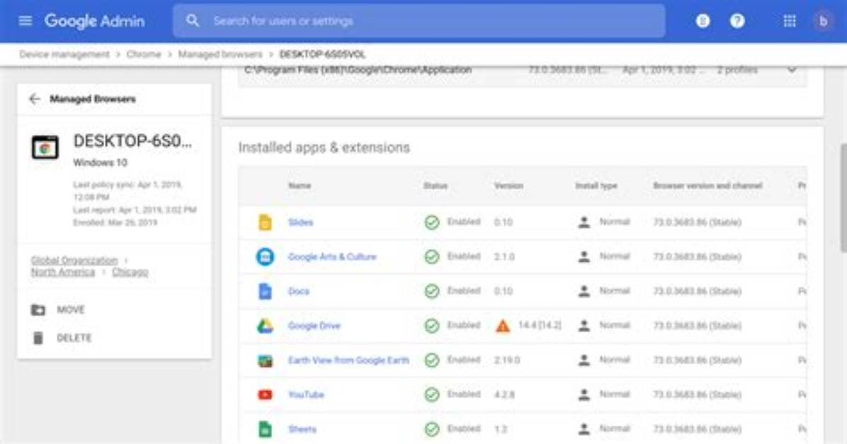 Chrome_Browser_Cloud_Management_Controller. Cc(162)] Cloud Management Controller Initialization Aborted as Cbcm Is Not Enabled