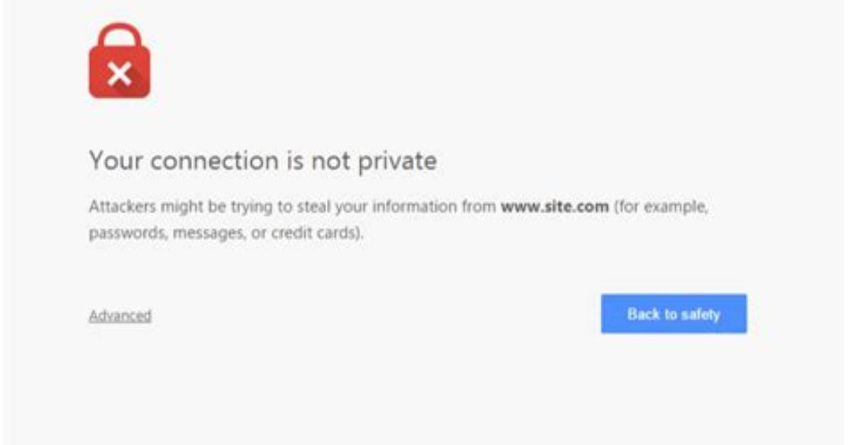 Chrome Disable Ssl Checking for Sites? [Closed]