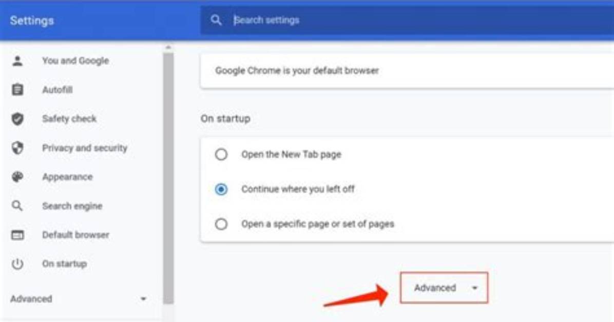 Chrome Starts up Automatically. Guide to Fix