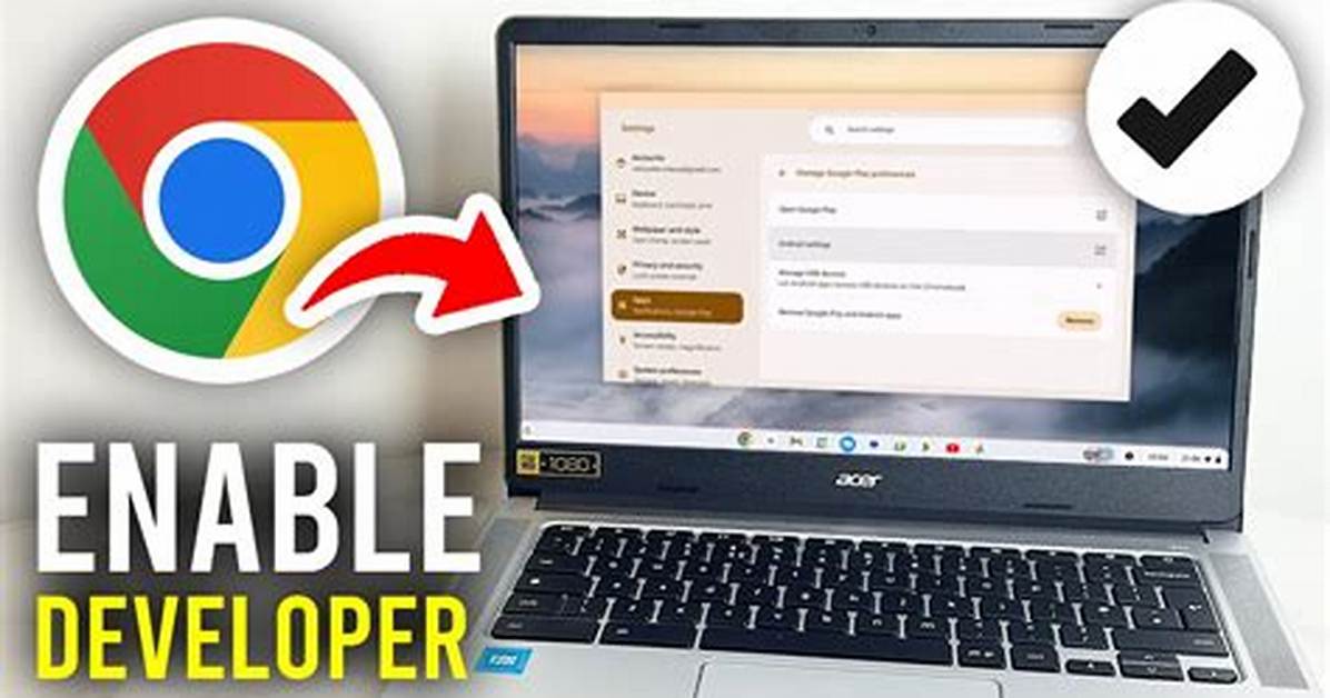 Chromebook Won't Enable Developer Mode or Reset