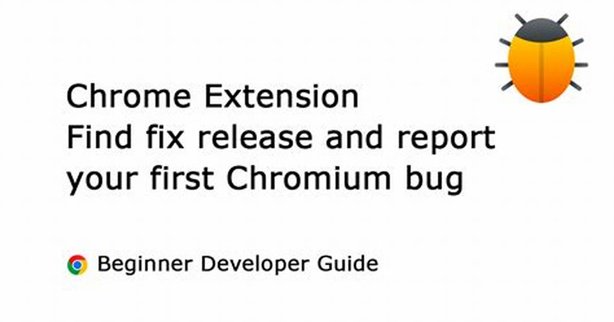 Chromium Browser Singleton Bug Caused by Power Failure