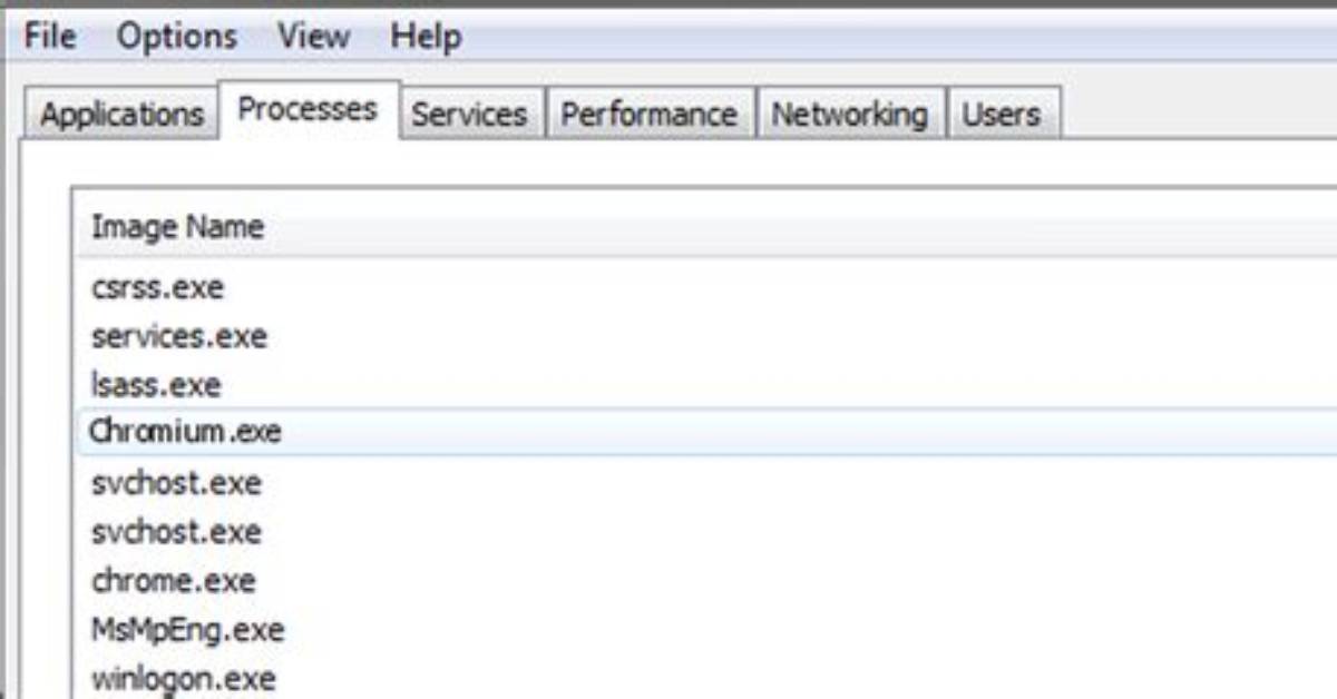 Chromium. Exe Process. Is Chromium Safe?