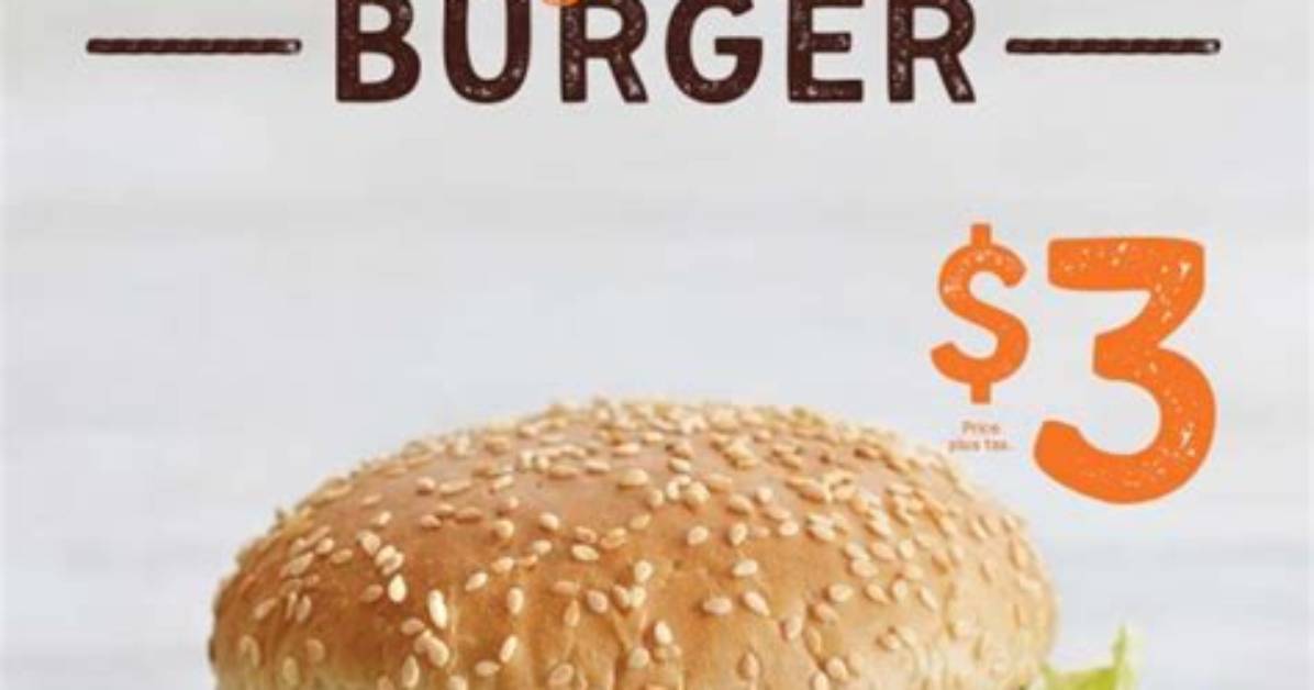 Chubby Burger A&W