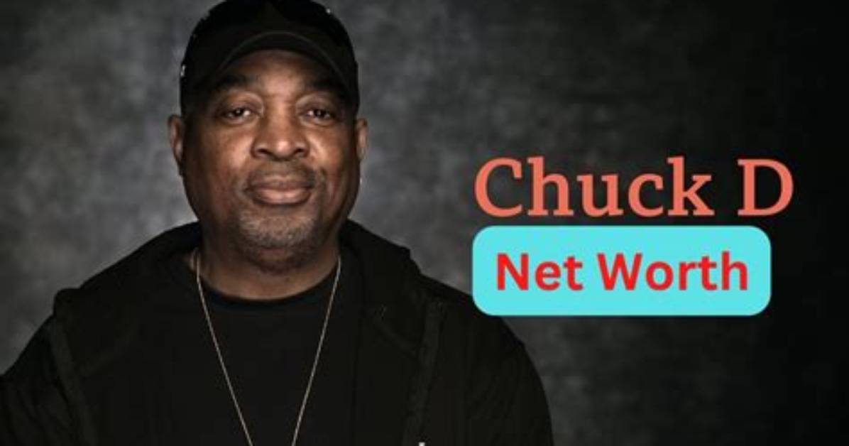 Chuck D Net Worth