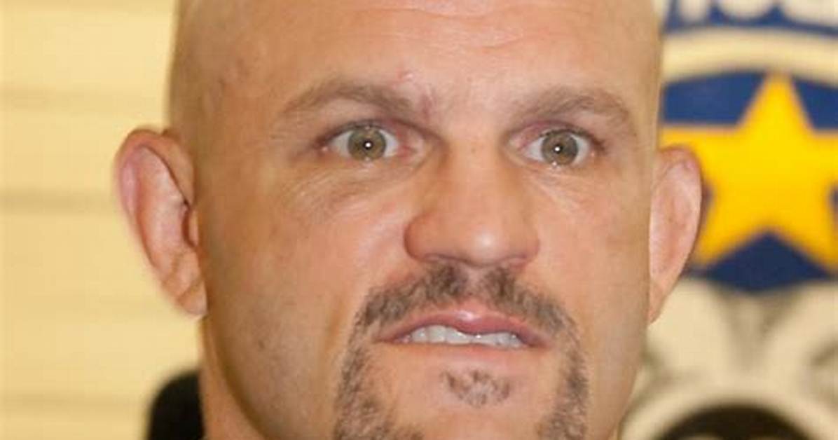 Chuck Liddell - Bio, Net Worth, Height