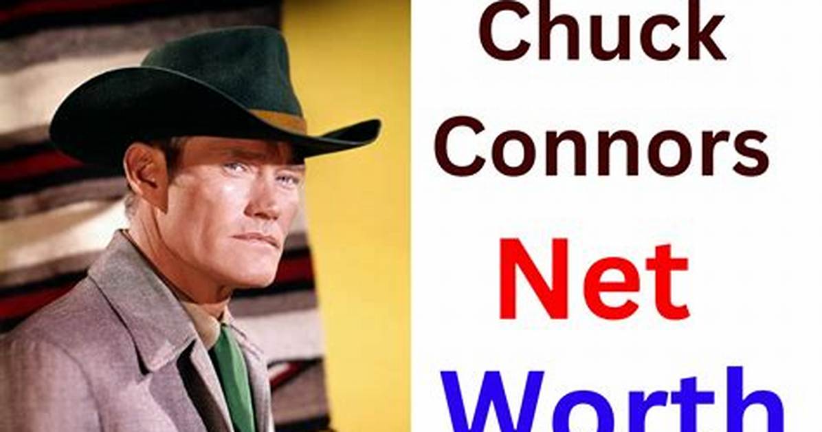 Chuck Low Net Worth