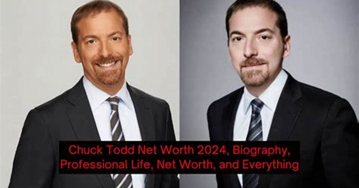 Chuck Todd Net Worth