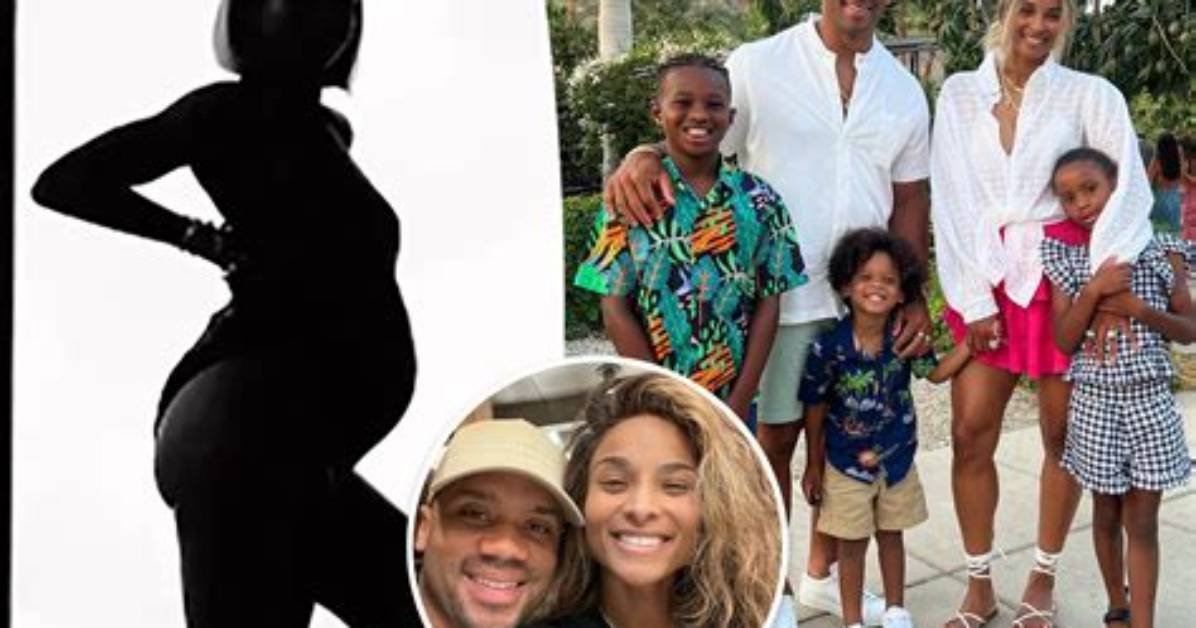 Ciara Is Pregnant with Her and Russell Wilson’s Third Child