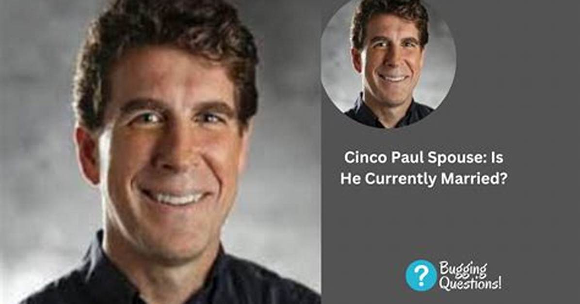 Cinco Paul Net Worth