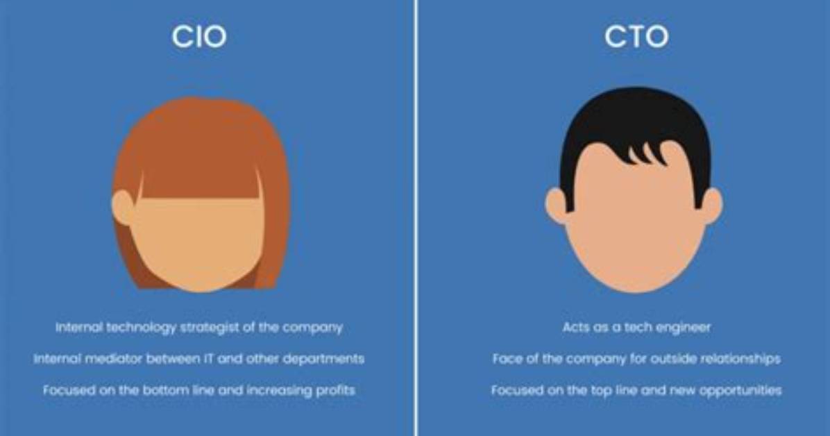 Cio vs Cto: What’s the Difference?