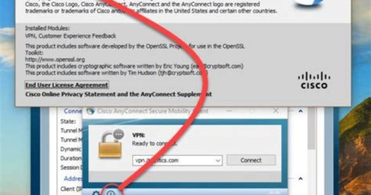 Cisco Anyconnect Secure Mobility Client Service Can Not Start on Windows 7 64 Bit System
