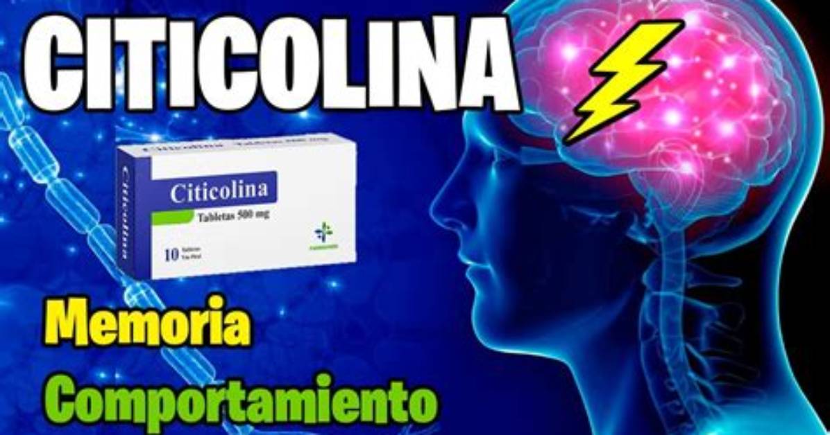 Citicolina Para Que Sirve