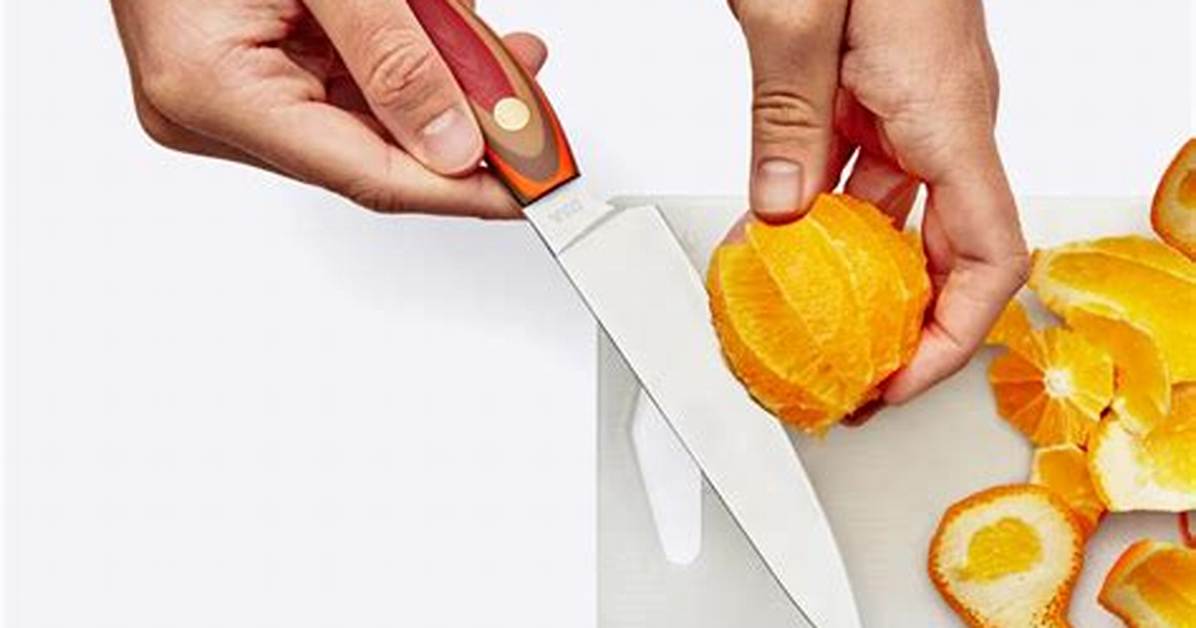 Citrus Knife Uses