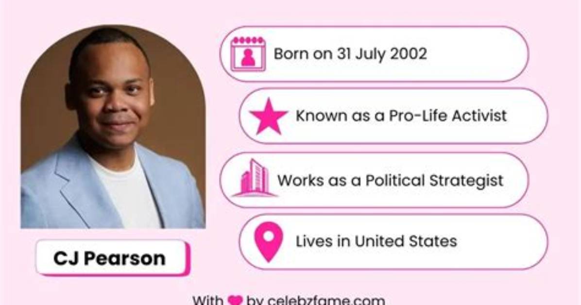 Cj Pearson Net Worth