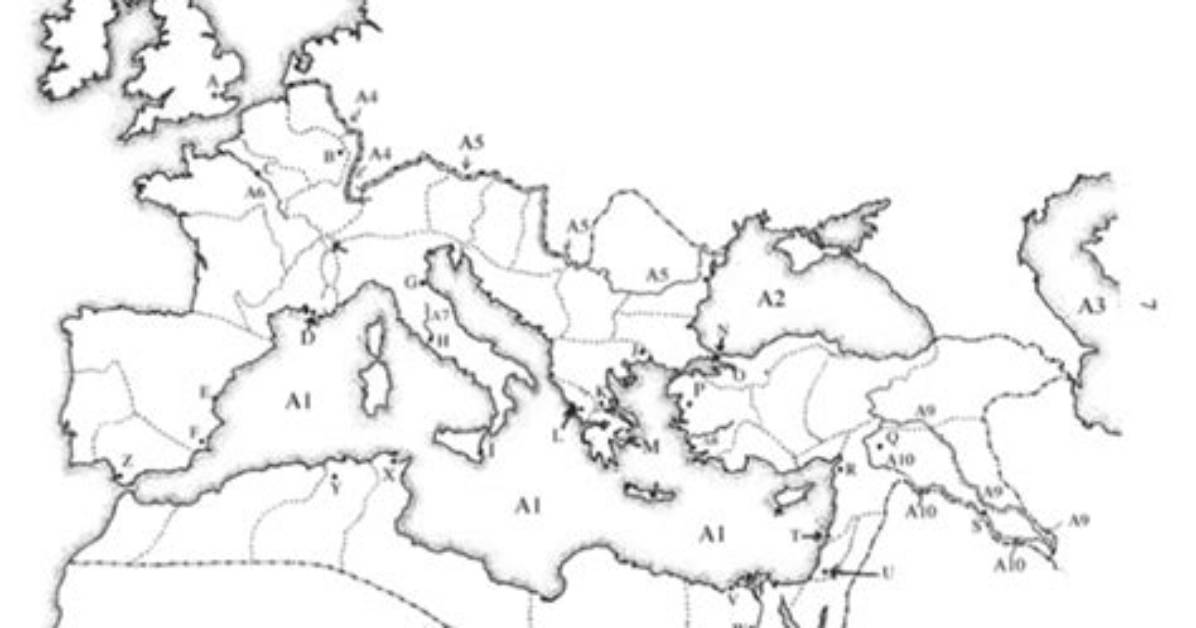 Cla 1102 Map Test 1 Quiz