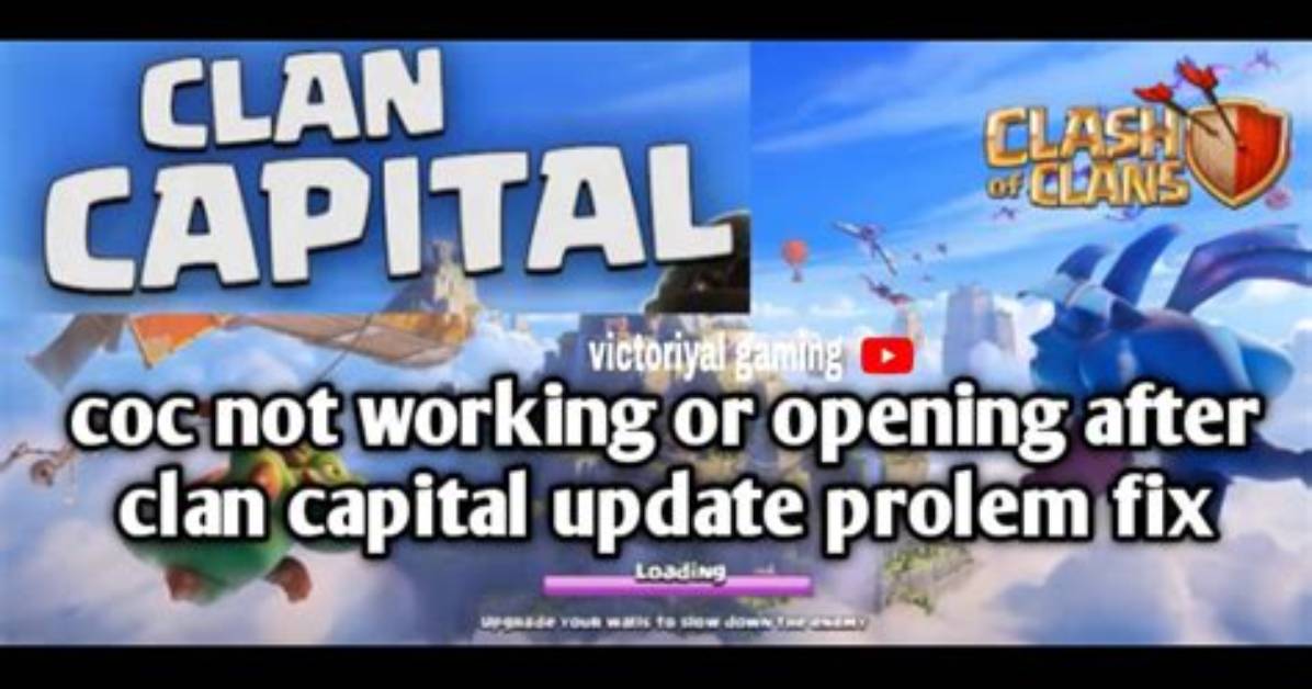 Clan Capital Update Not Working Loop