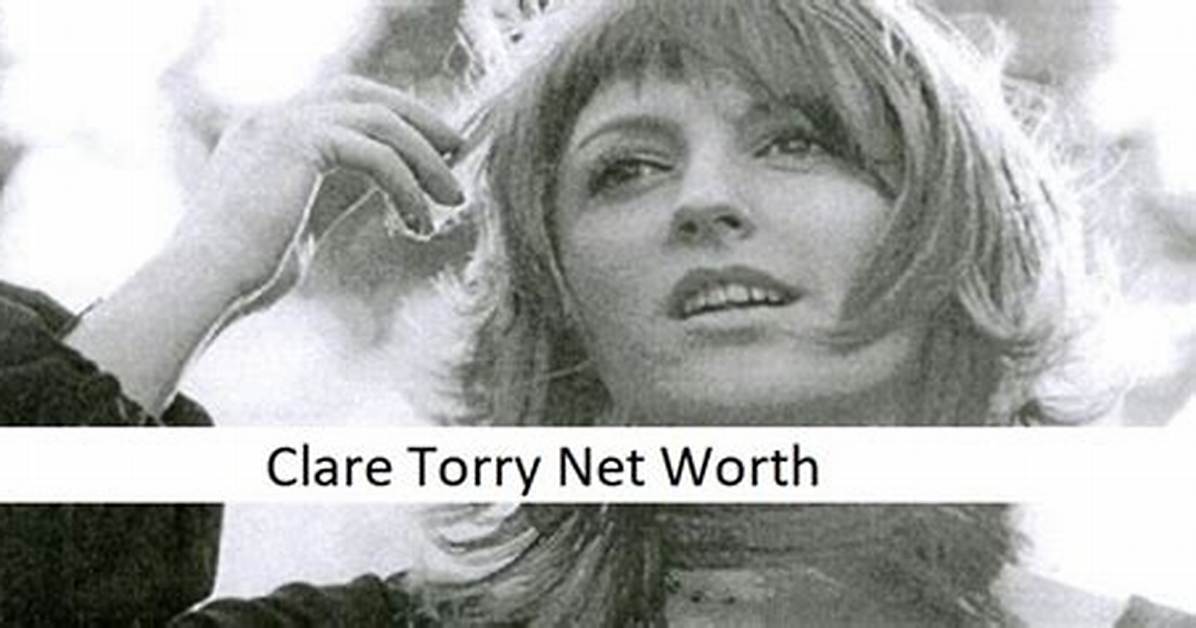 Clare Torry Net Worth