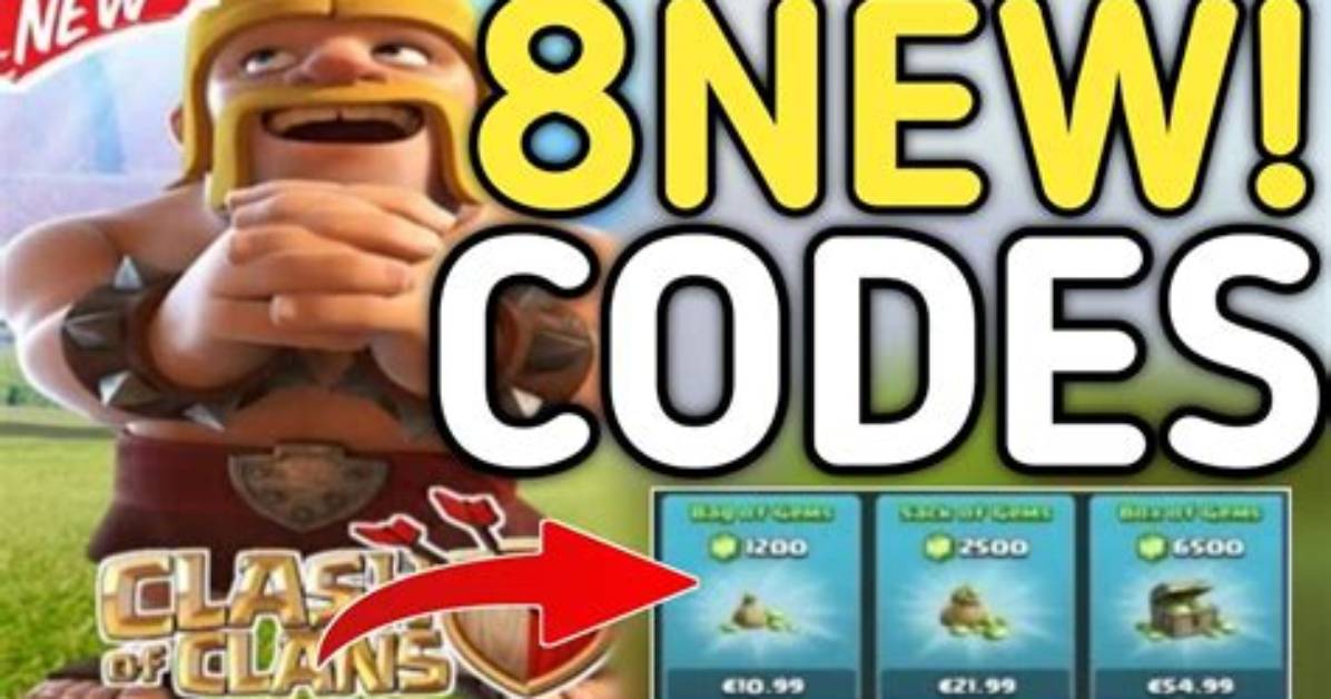 Clash of Clans Codes (January 2024): How to Get Free Gems
