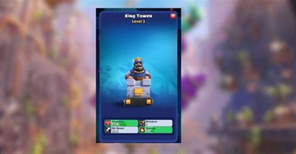 Clash Royale: King's Tower Level 14, Card Upgrade Costs and More