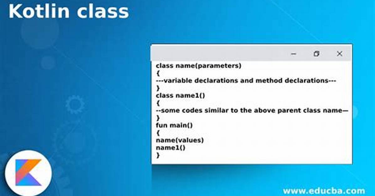 Class Clazz in Kotlin