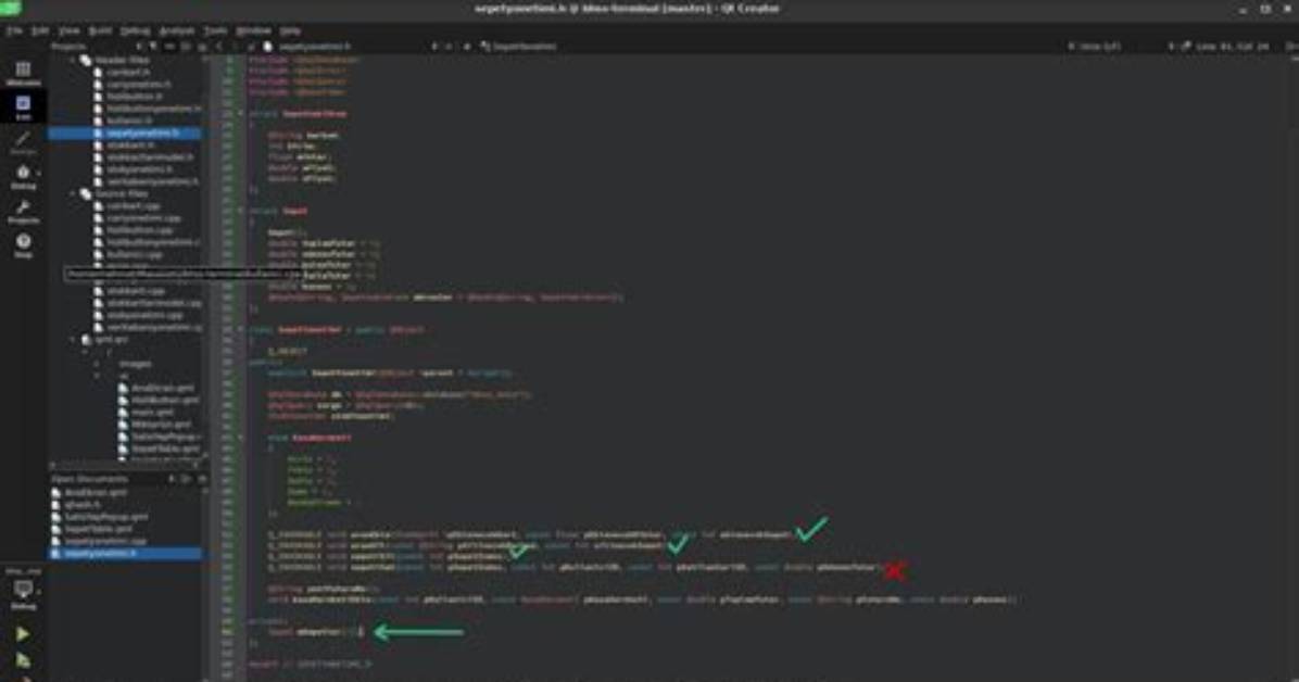 Class Runloopmodetracker Is Implemented in Both - Qt