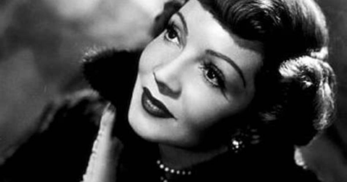 Claudette Colbert