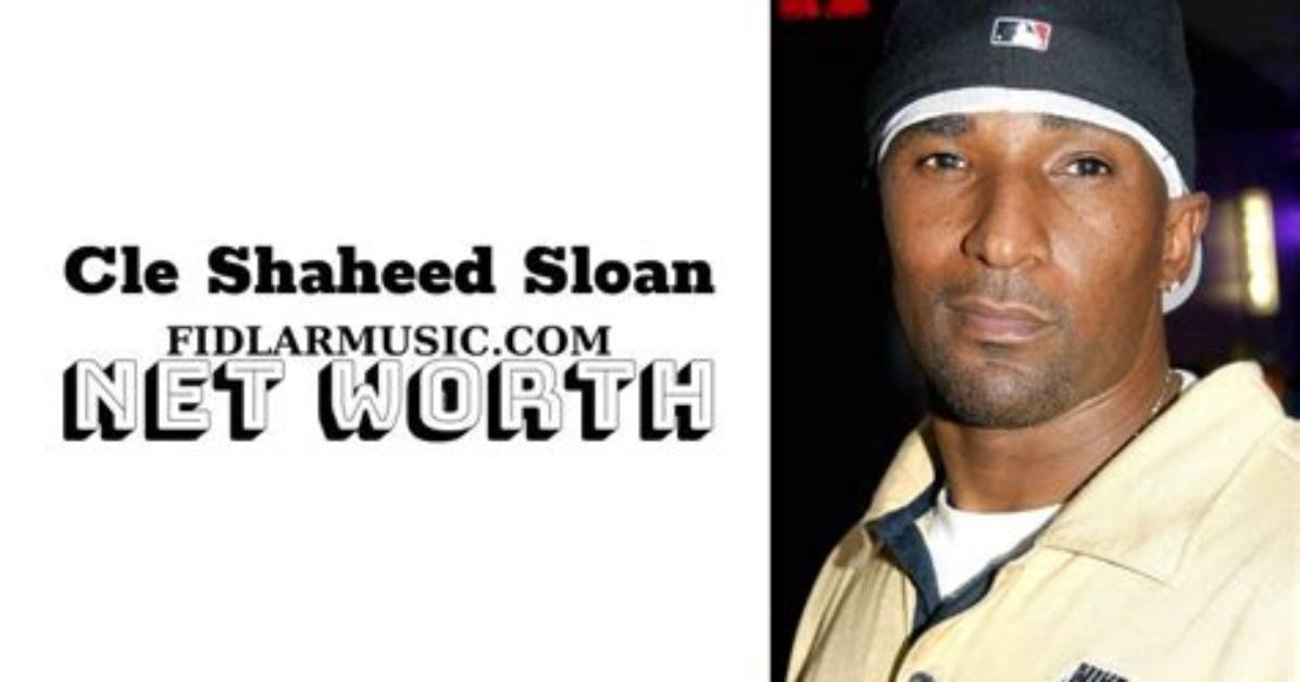 Cle Shaheed Sloan Net Worth