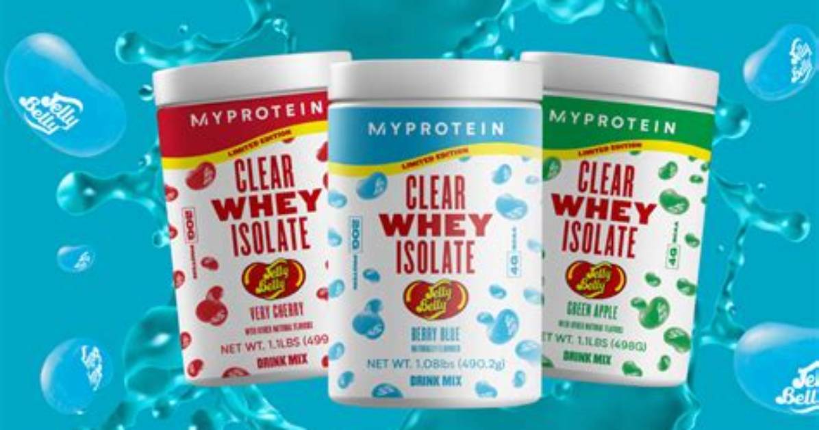 Clear Whey Isolate – Jelly Belly® Edition