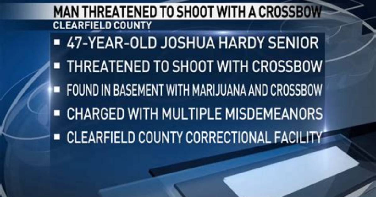 Clearfield County Man on the Run for 47 Days Captured