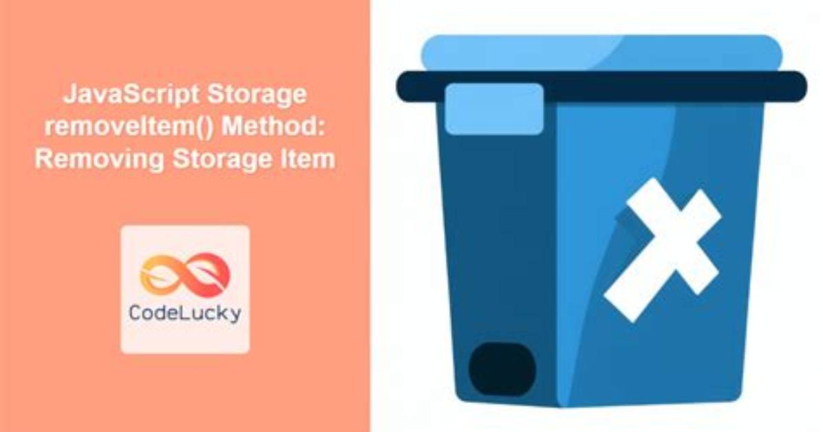 Clearing localStorage in Javascript?