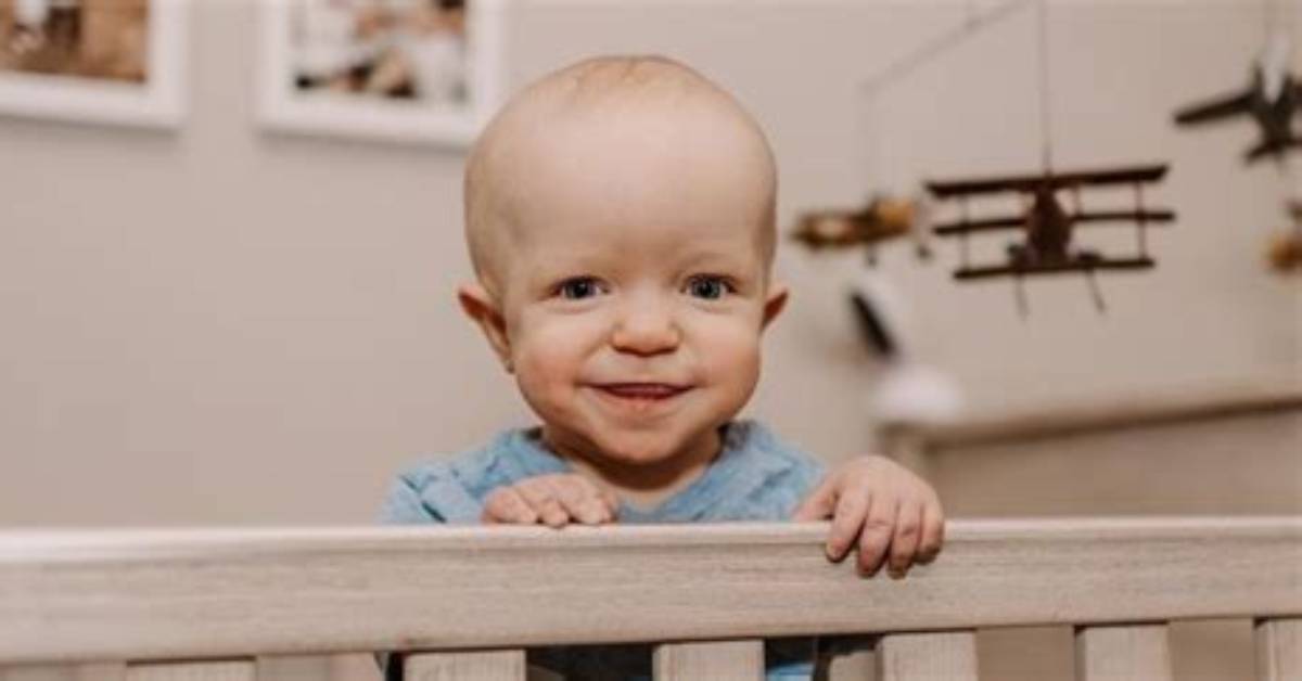 Clever Josiah Roloff Finds a Way to Walk