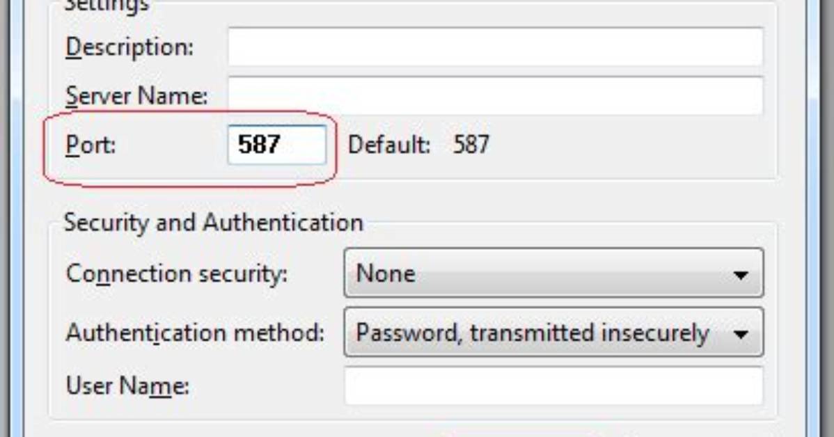 Client Host Rejected in Postfix Port 587
