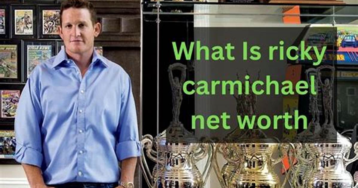 Clint Carmichael Net Worth