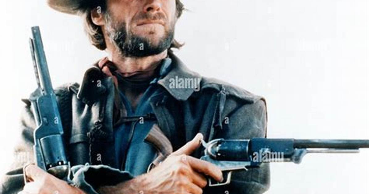 Clint Eastwood's New 'Outlaw Josey Wales' Action Figure Video