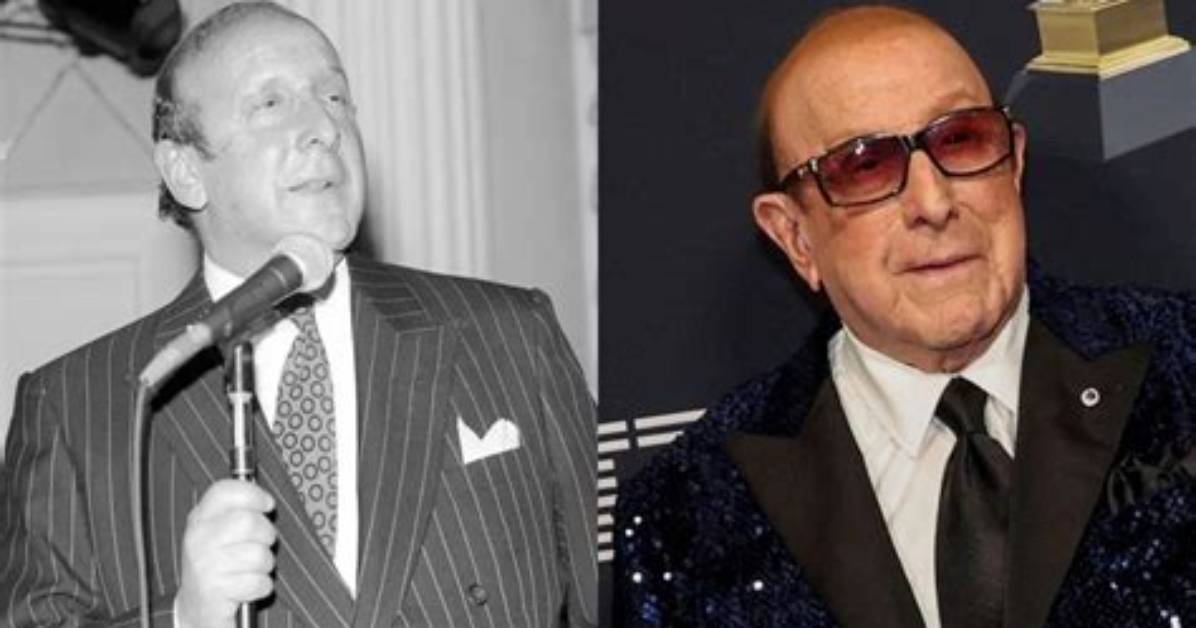 Clive Davis Net Worth