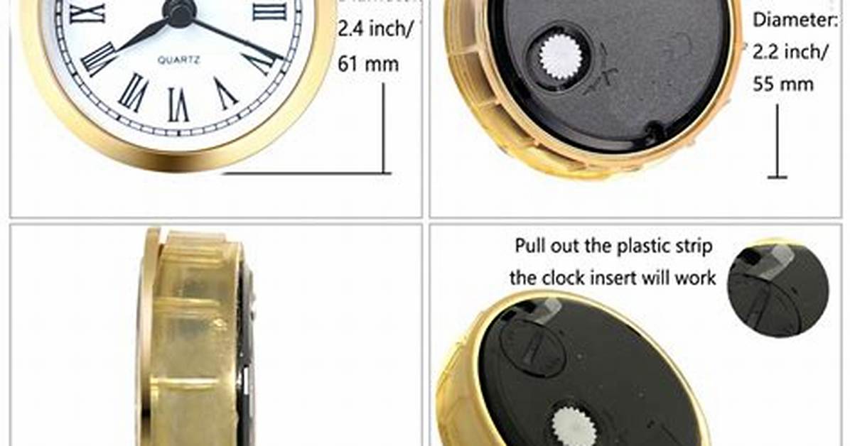 Clock Inserts