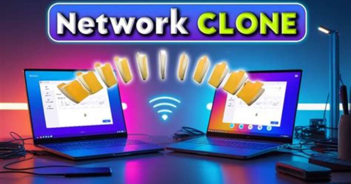 Clone Disk over Network