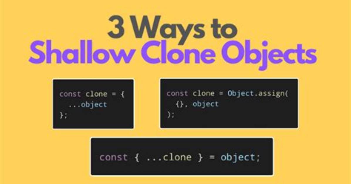 Clone Object Without Reference Javascript [Duplicate]