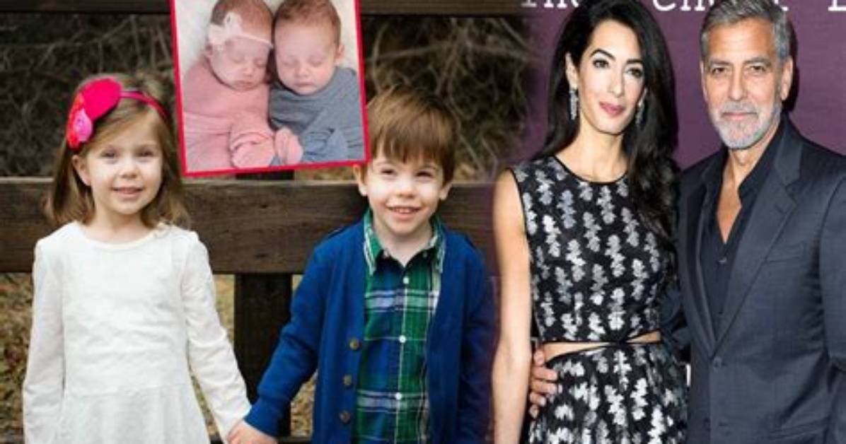 Clooney Twins 2024: a Glimpse into the Lives of Ella and Alexander Clooney