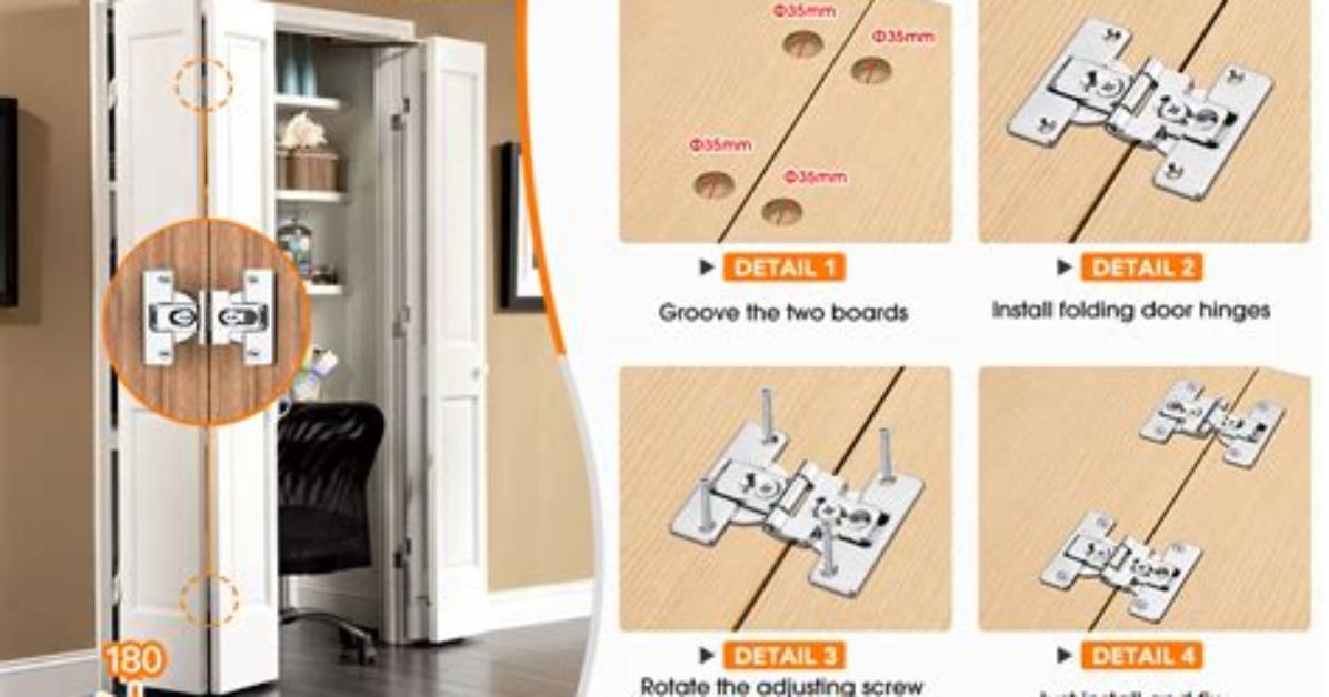 Closet Door Hinges