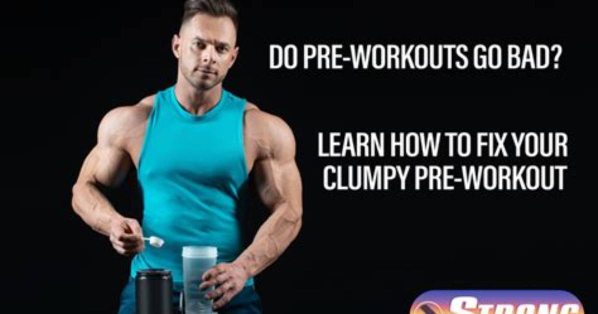 Clumpy Pre-Workout | Is It Bad & How to Fix It