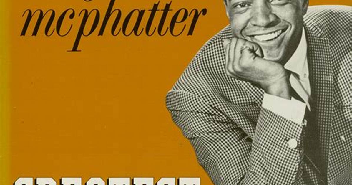 Clyde Mcphatter