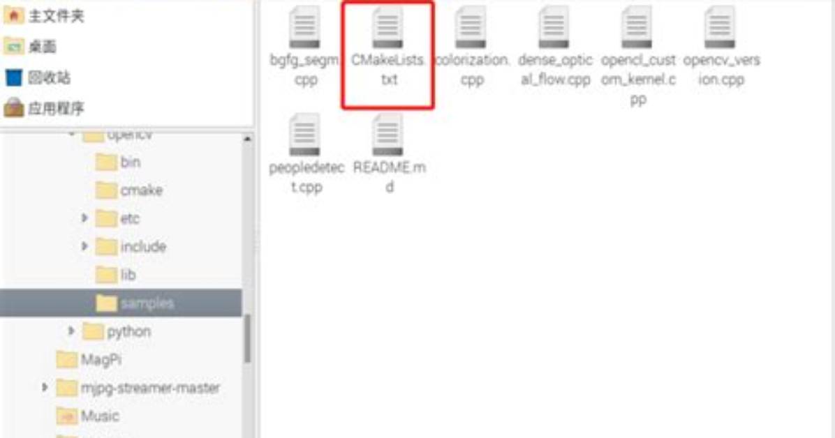 Cmake Error: the Source Directory /Home/Pi/Opencv-3.0.0/Build/Build_Examples=On Does Not Exist