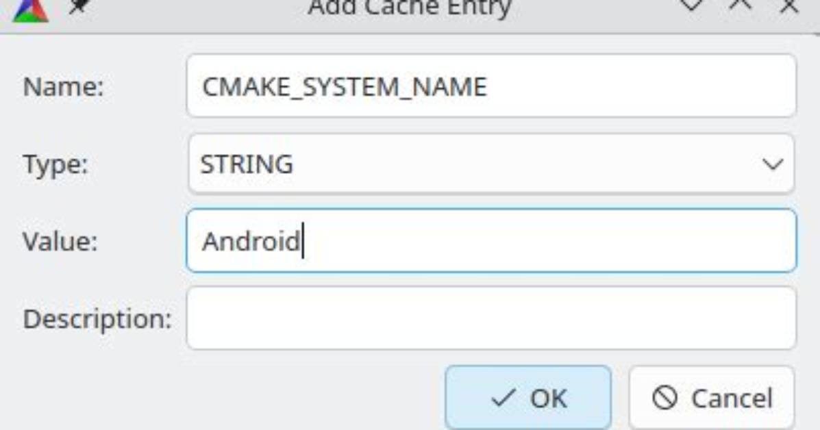 Cmake_System_Name Blank?