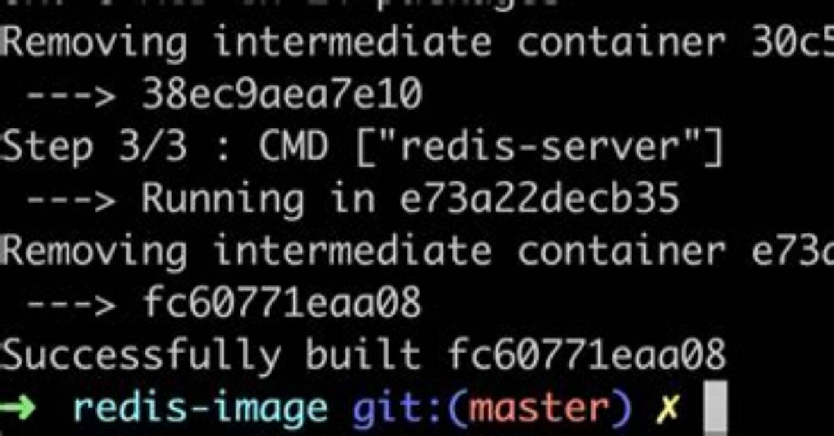 Cmd Command in Dockerfile Doesn't Execute When I Run Docker Build