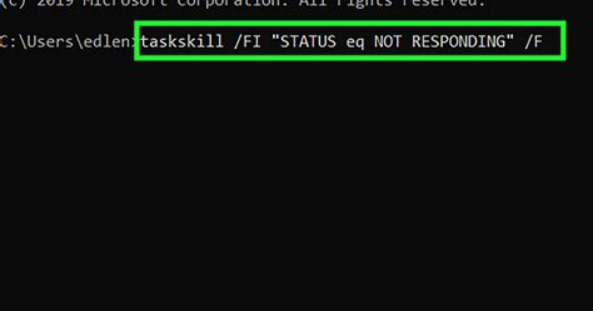 Cmd What Does /Im (Taskkill)?