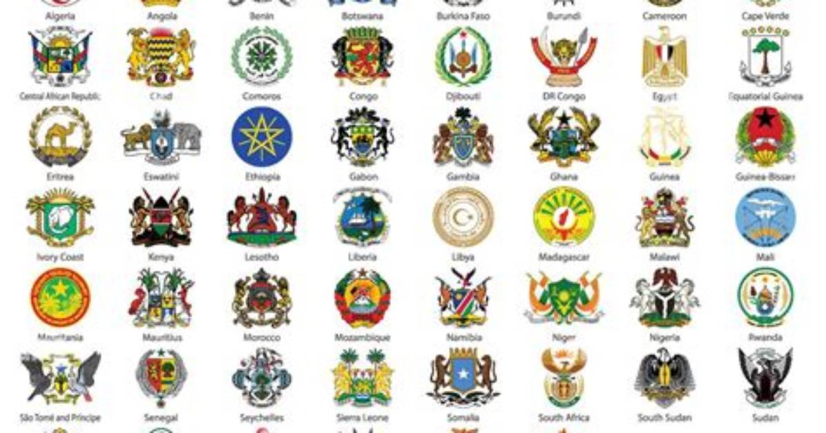 Coat of Arms of African Countries — Playlist