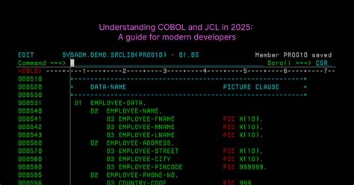 Cobol Reporting Programs - Documentation for Mainview Srm Reporting 8.0